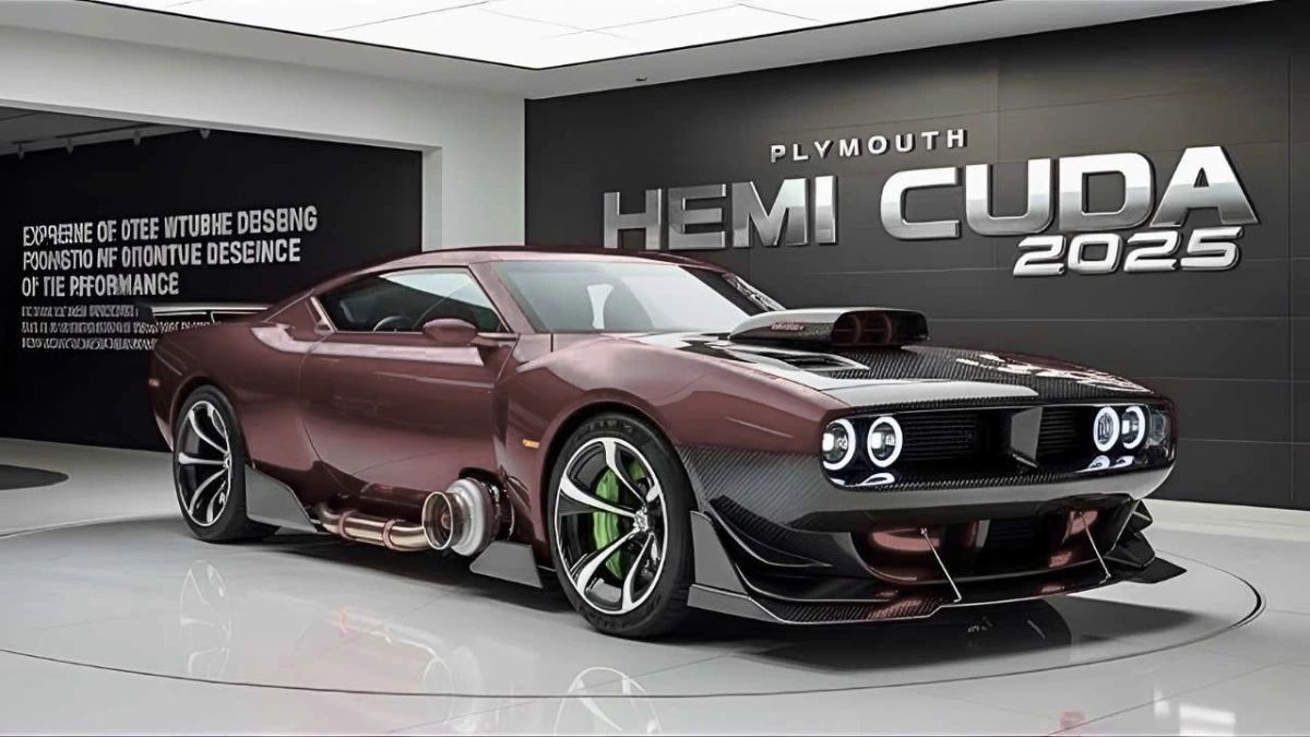 2025 Plymouth HEMI Cuda
