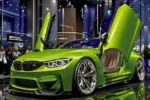 2026 BMW M4 Concept Car Unveiled A High-Performance Machine Designed for Precision Speed and Innovation
