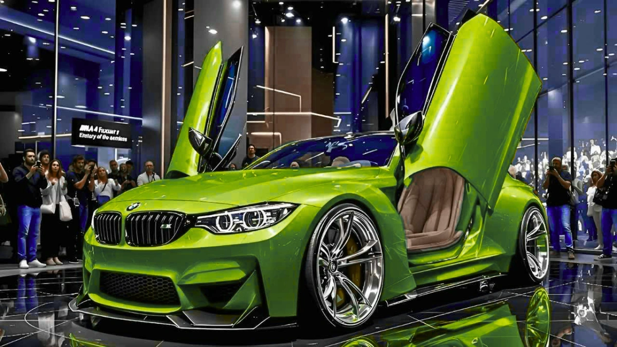 2026 BMW M4 Concept Car Unveiled A High-Performance Machine Designed for Precision Speed and Innovation