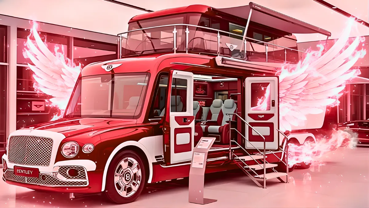 2026 Bentley Motorhome