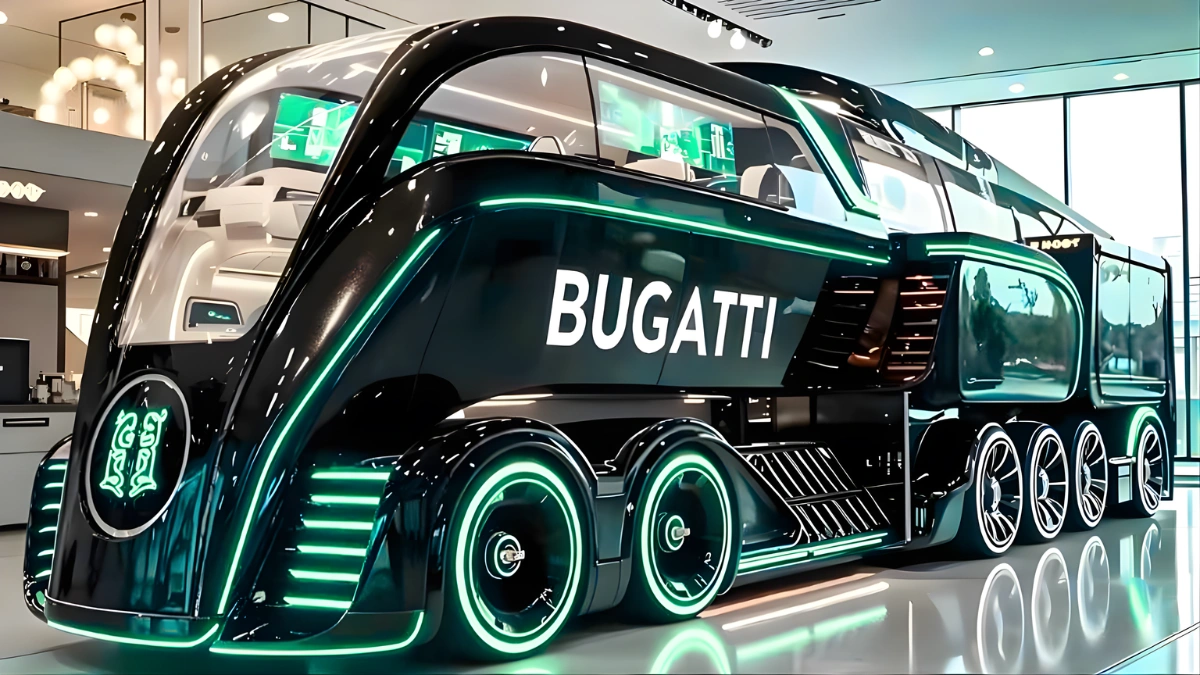 2026 Bugatti Motorhome Launch
