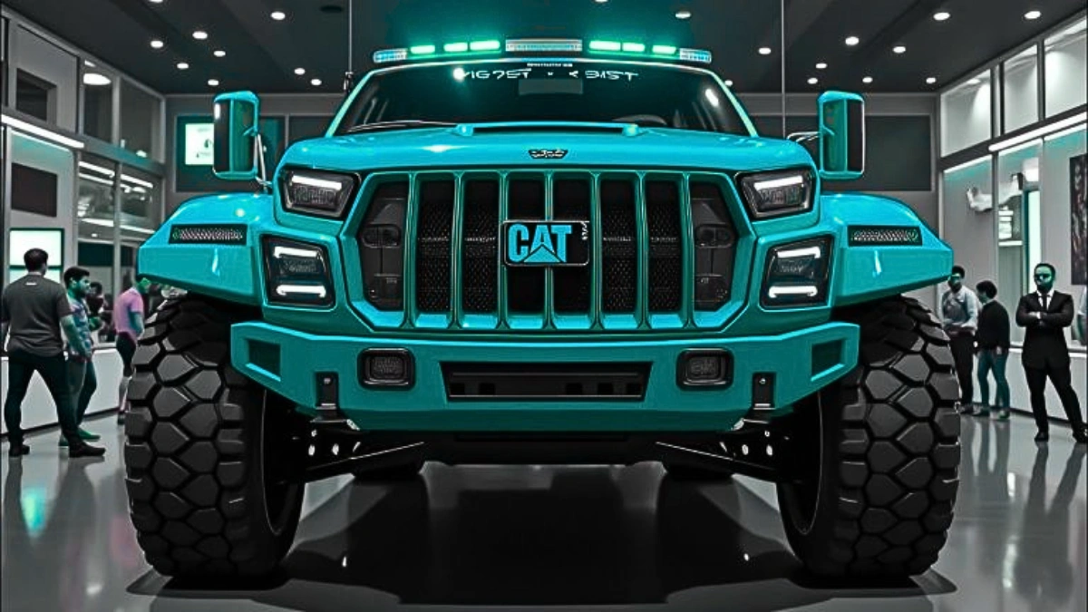 2026 Caterpillar Pickup Review