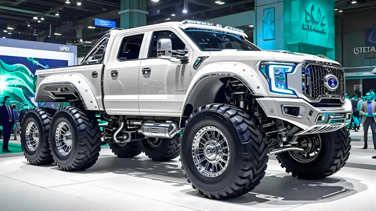 2026 Caterpillar Pickup Truck Unveiled