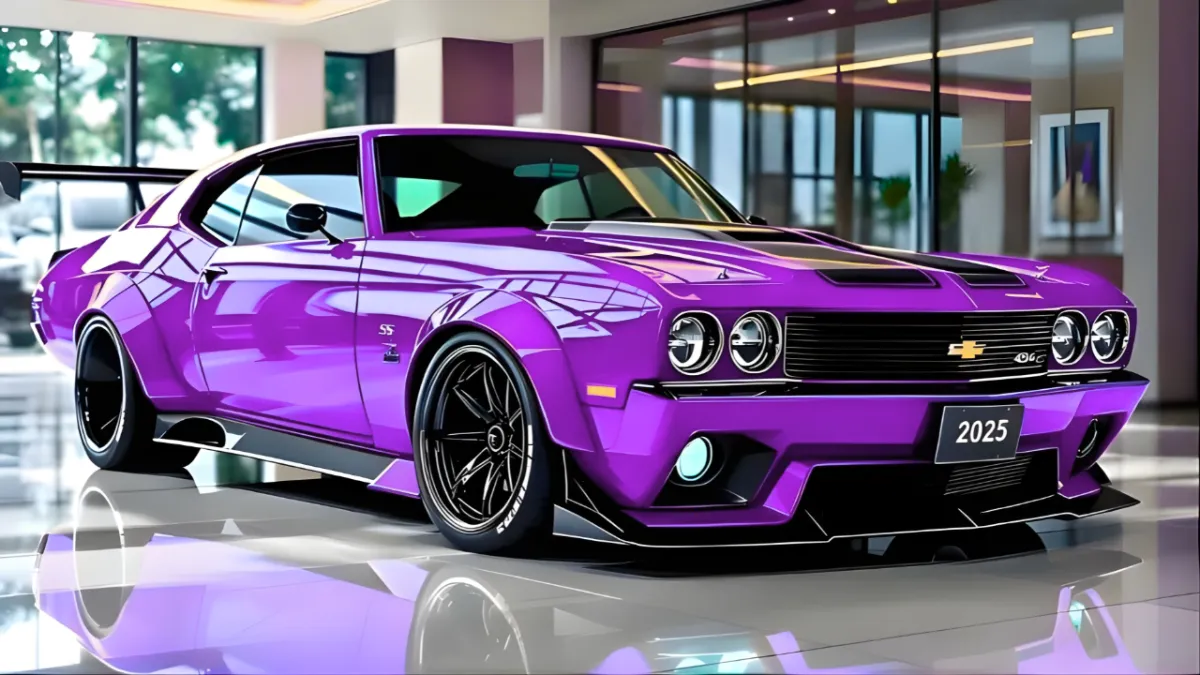 2026 Chevrolet Chevelle SS 464 Rolls Out – 0‑100 kmh in 4.2 seconds, Sport+ Drift Mode, and LED Matrix Headlights.