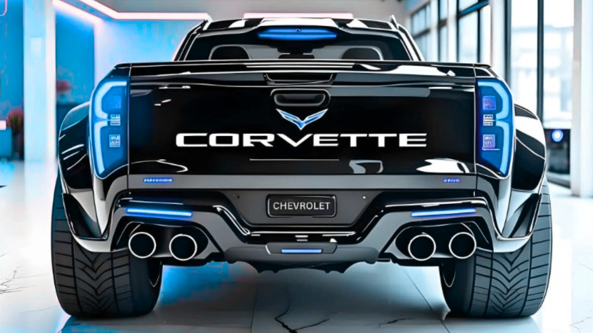 2026 Corvette Pickup Truck Unveiled