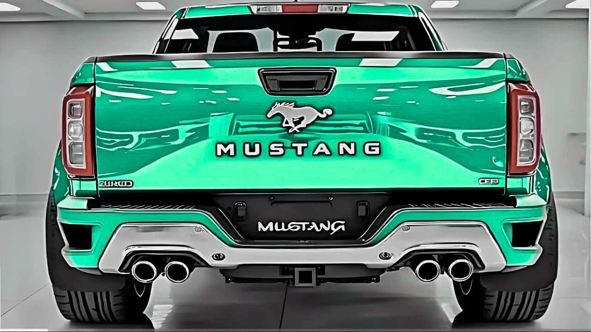 2026 Ford Mustang Pickup