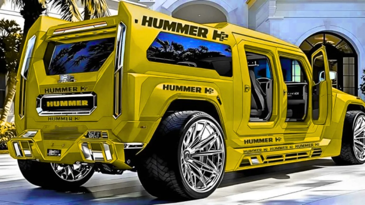 2026 Hummer H1