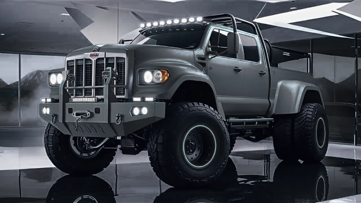 2026 Kenworth Pickup First Look