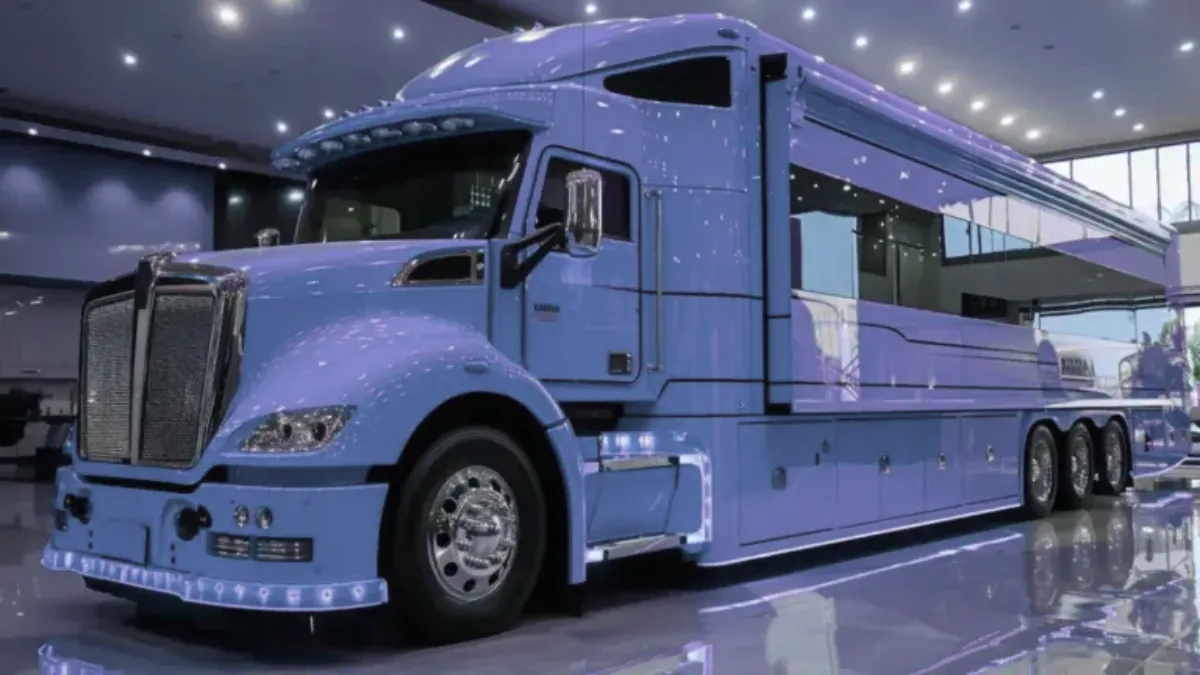2026 Kenworth W1250 RV Tour