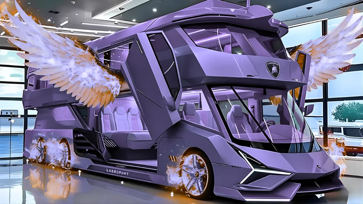 2026 Lamborghini motorhome, Lamborghini RV, luxury motorhome 2026, Lamborghini performance RV, supercar motorhome, Lamborghini luxury travel, carbon titanium motorhome, hybrid Lamborghini RV, ultra luxury motorhome, high performance RV, Lamborghini interior design, futuristic motorhome 2026, premium RV market