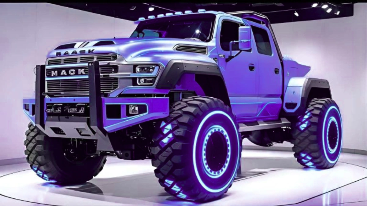 2026 MACK Pickup Truck Unveiled