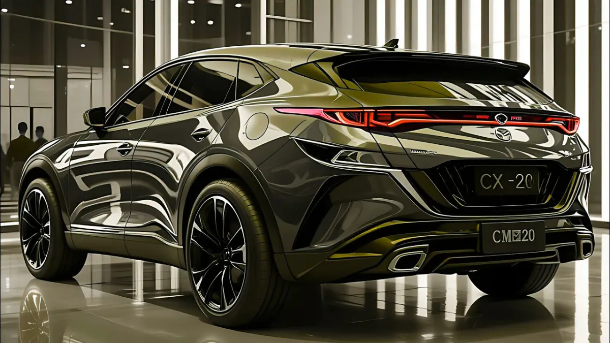 2026 Mazda CX-20 – Mazda’s
