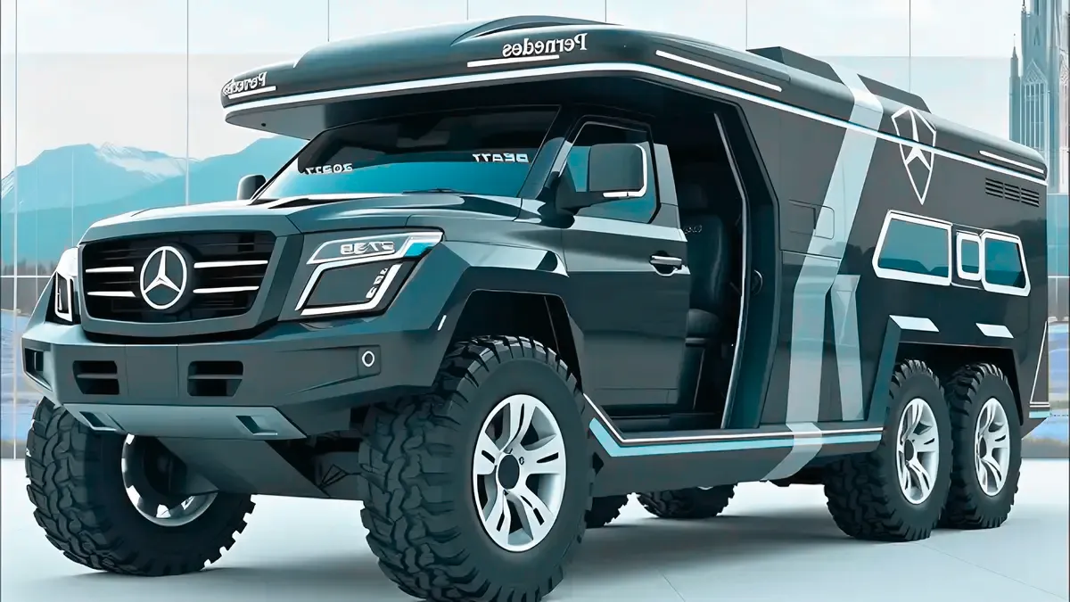 2026 Mercedes-Benz Motorhome Review