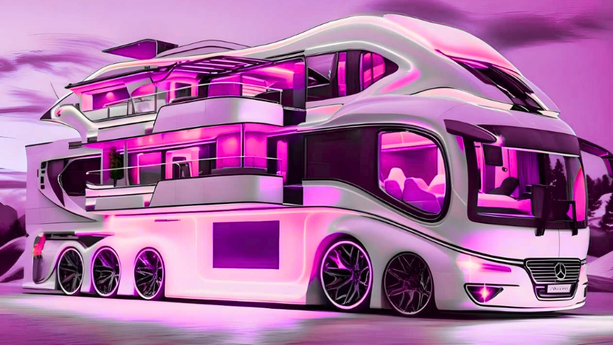2026 Mercedes Motorhome Unveiled