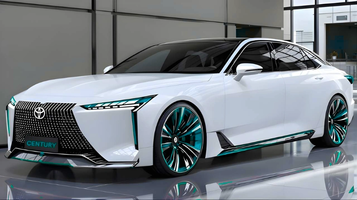 2026 Toyota Century Royale Launches