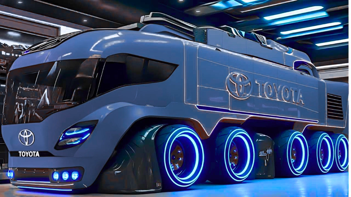 2026 Toyota Motorhome