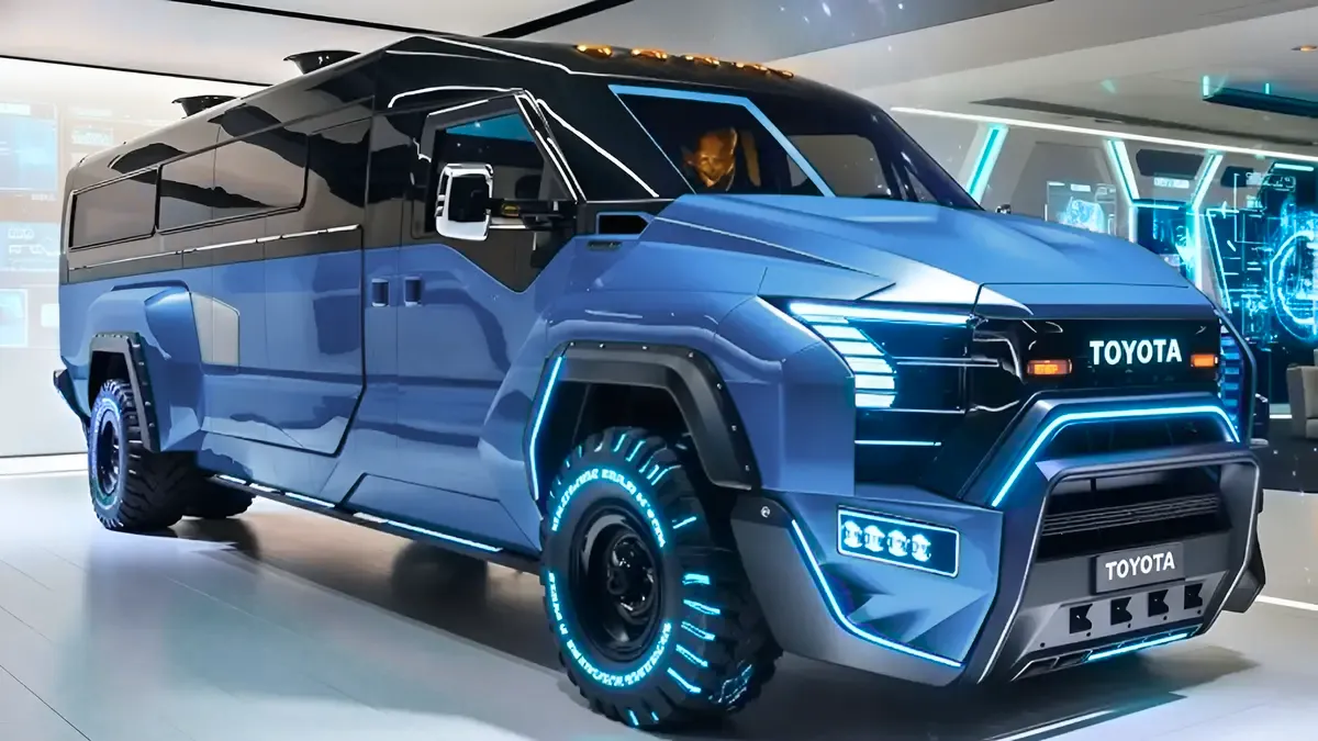 2026 Toyota Previent Motorhome