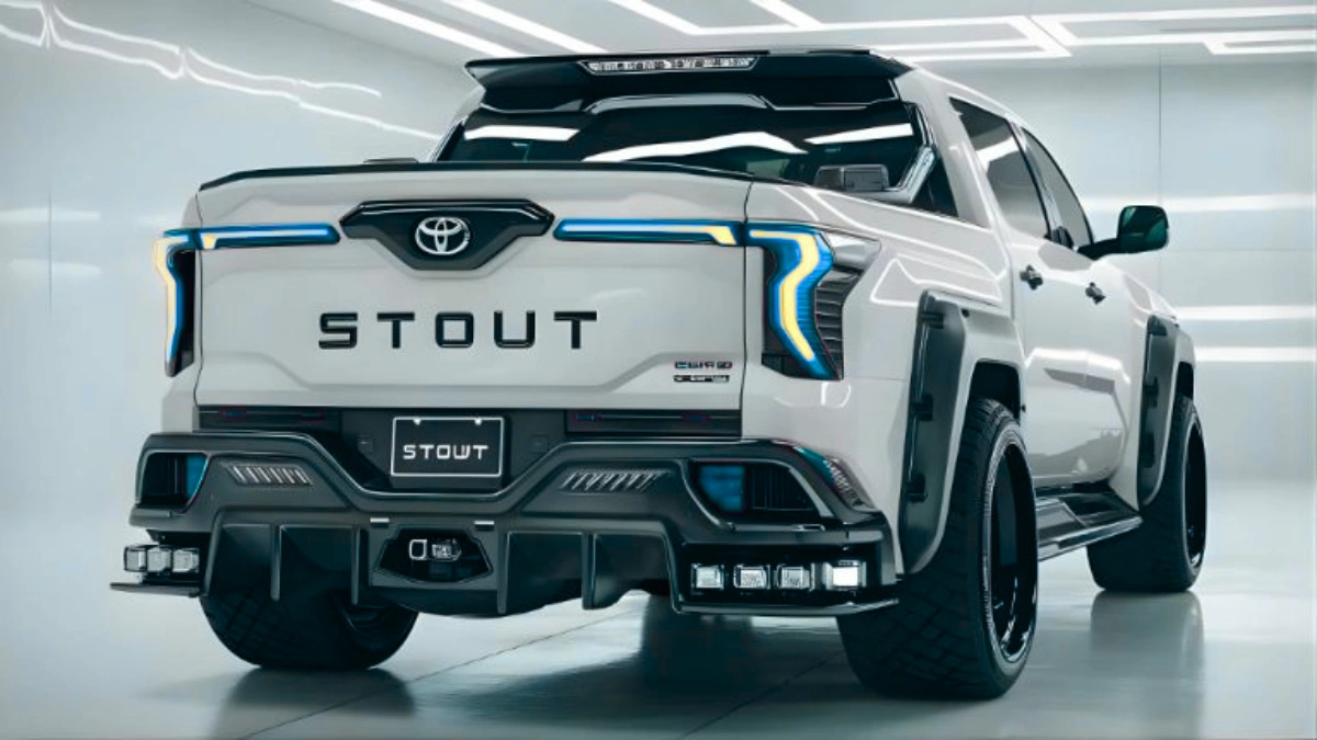 2026 Toyota Stout Pickup Launch