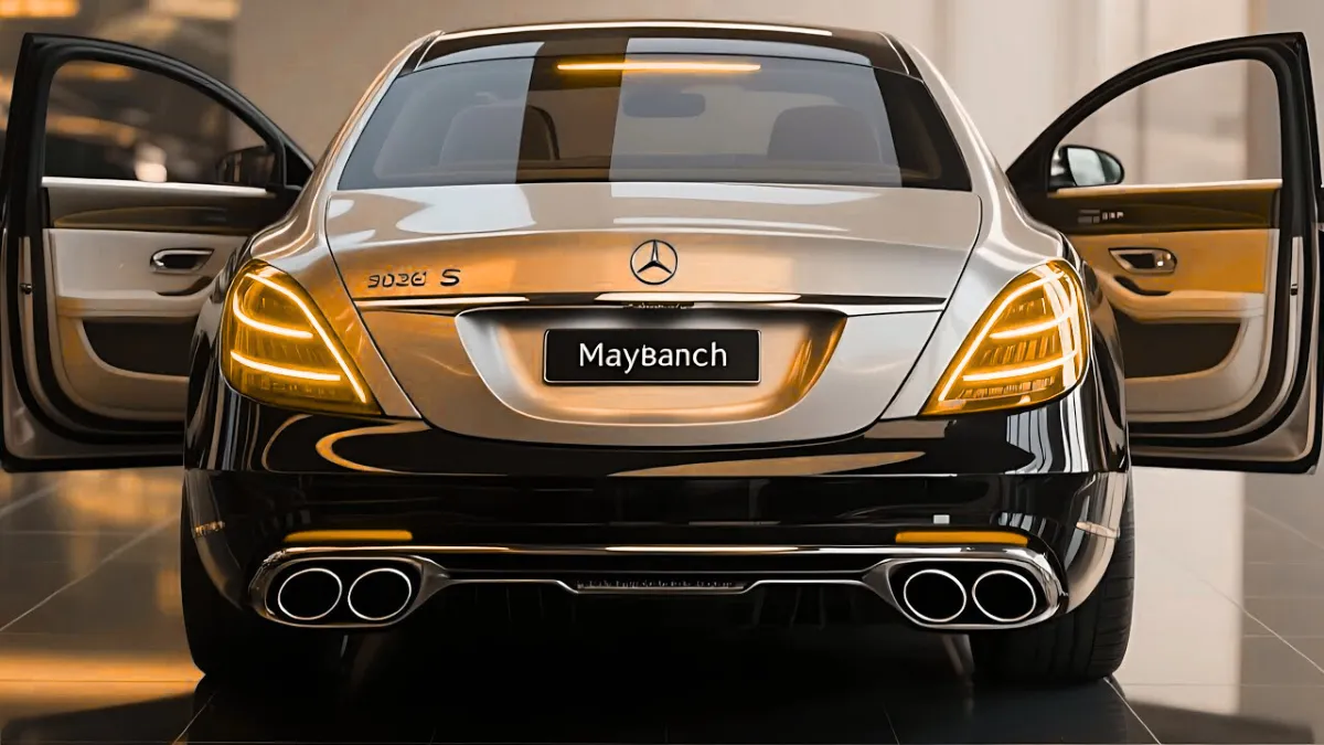 All-New 2026 Mercedes-Maybach S-Class – Officially Unveiled
