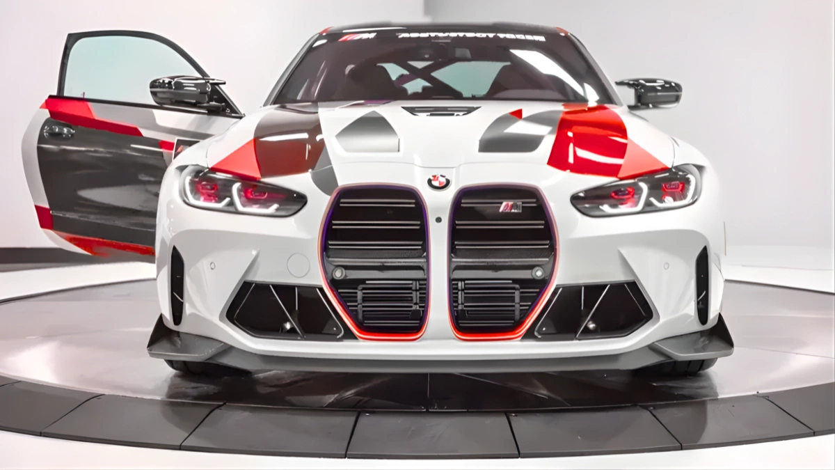 BMW Levels Up with the 2026 M4