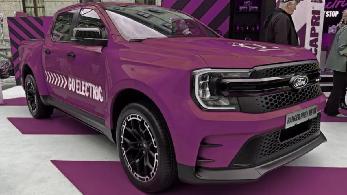 2026 Ford Ranger MS-RT PHEV Unveiled