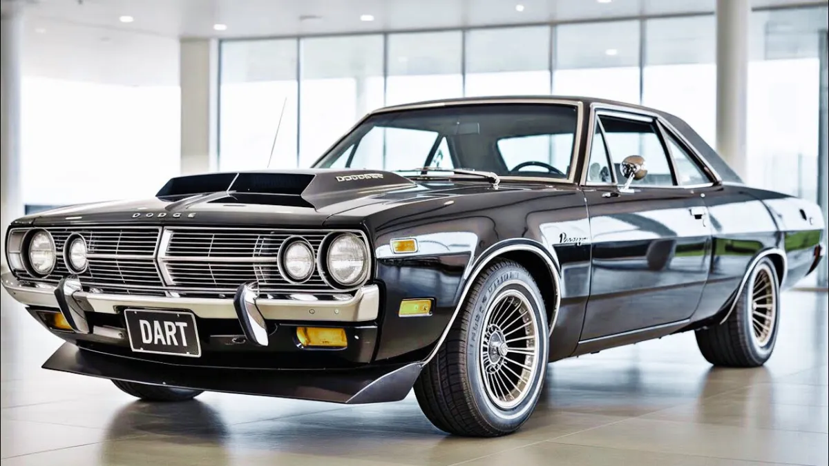 First Look: The 2026 Dodge