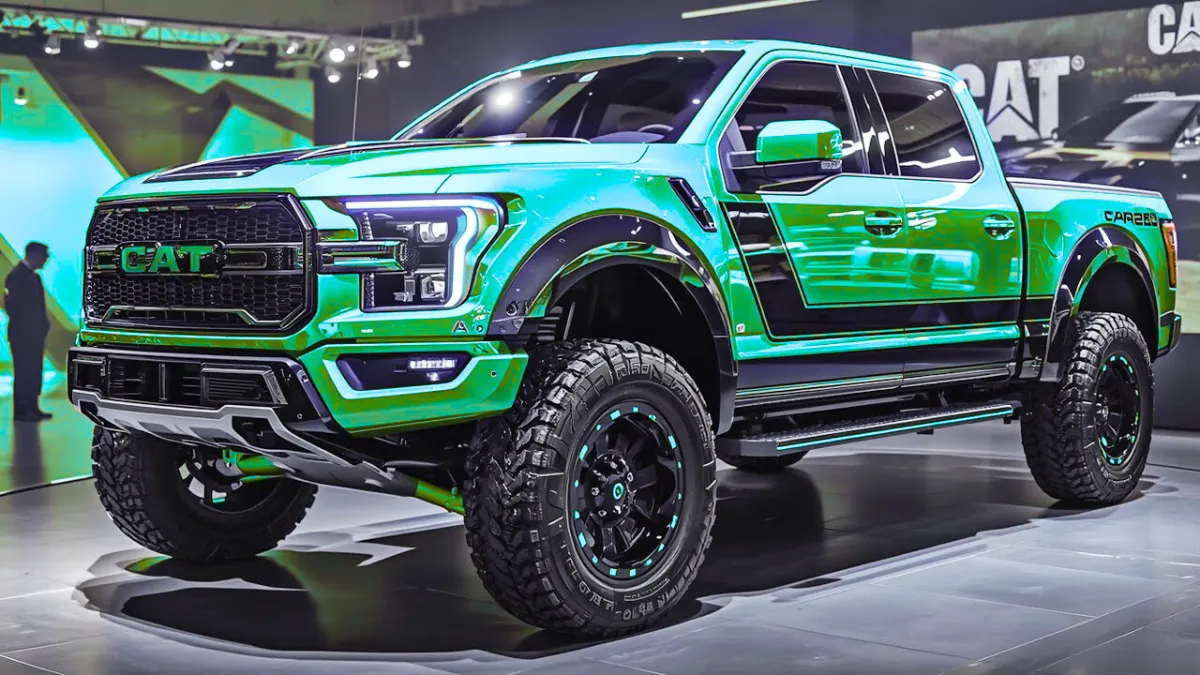 First Look: The All-New 2026 Caterpillar Pickup Is Finally Revealed