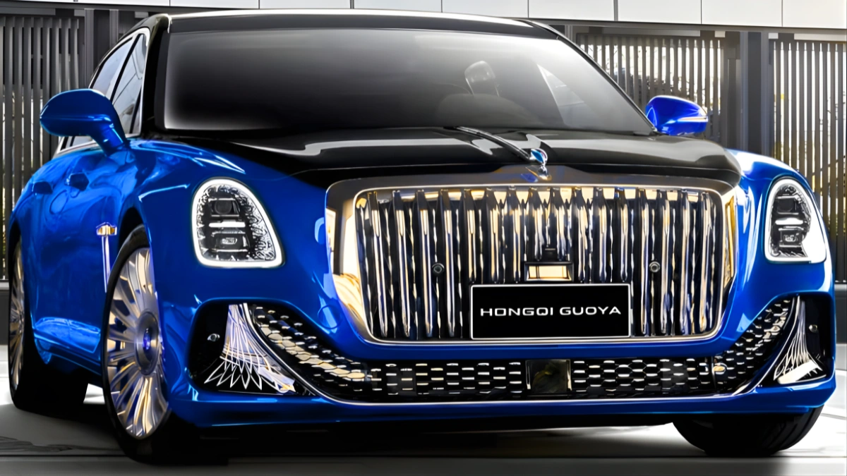 Hongqi Makes a Bold Global Statement with the 2026 Guoya