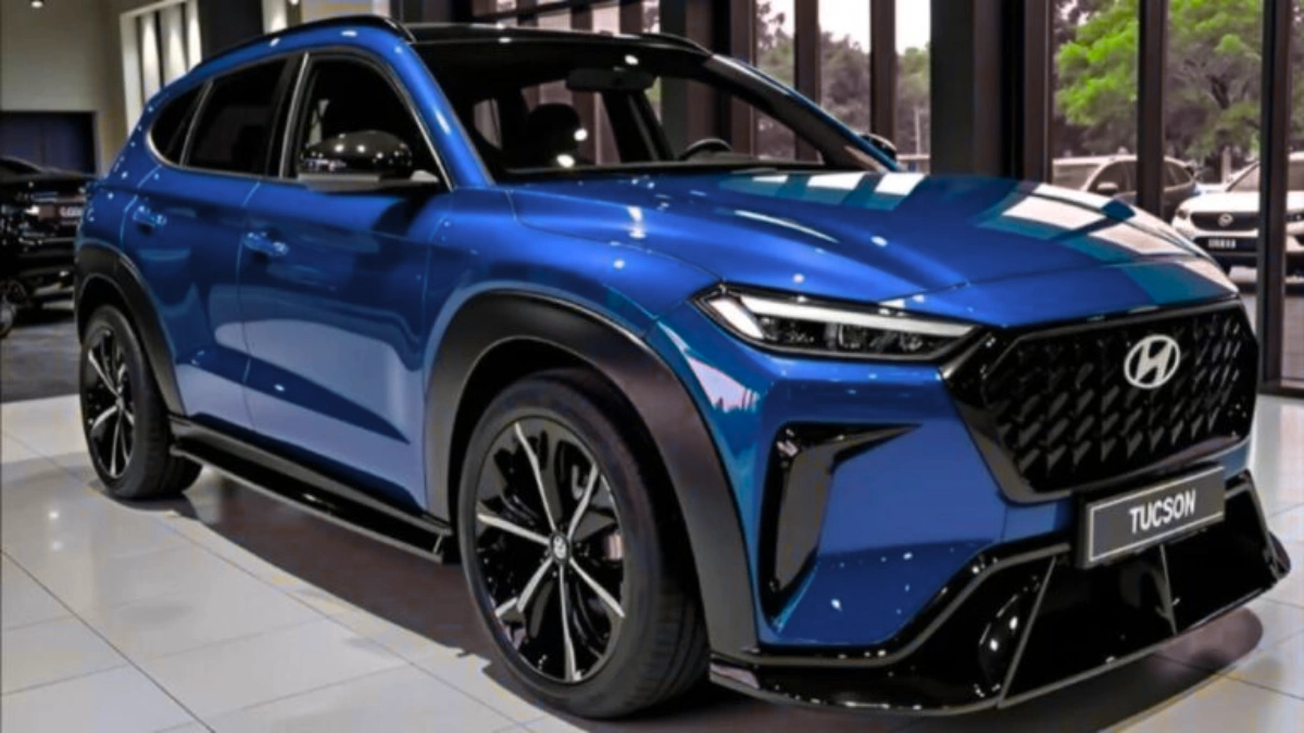 Hyundai Reveals the 2025 Tucson Turbo