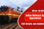 Indian Railways Act Apprentices