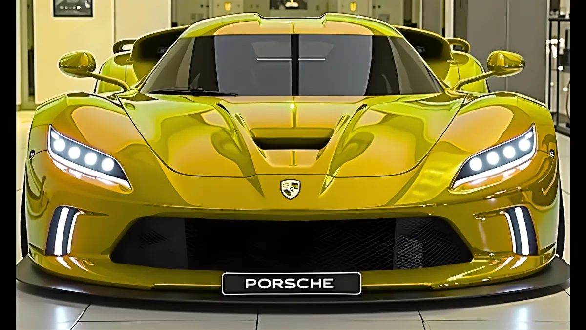 Porsche Strikes Hard